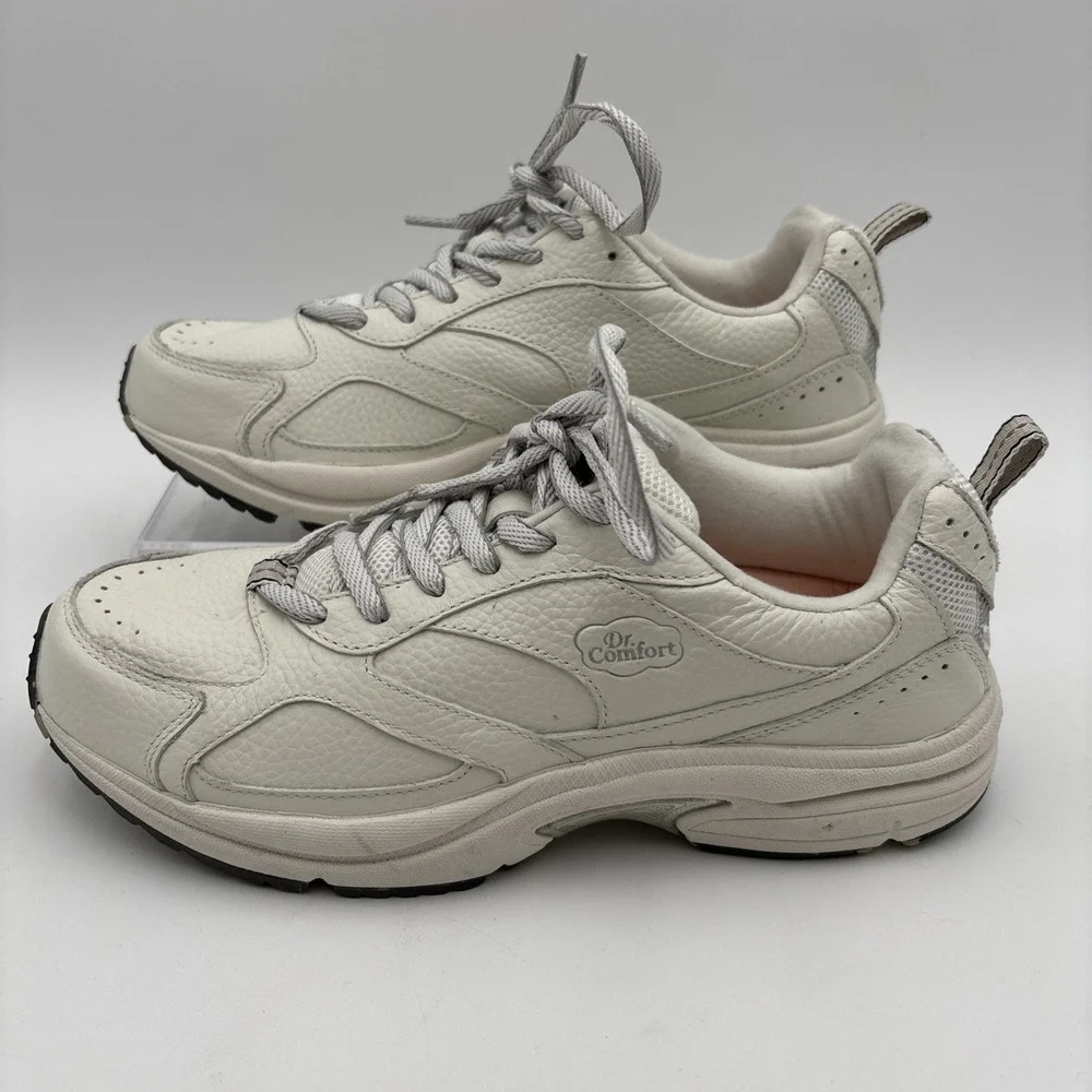 Dr. Comfort Winner Plus 7240 Men's 9 M Leather‎ Lace Soft Diabetic Shoe NEW